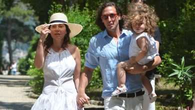 Fabiola Beracasa and Jason Beckman visited Lokrum with their guests 6 Fabiola Beracasa wedding