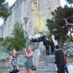 Wedding guests of Beracasa-Beckman couple entertained by the fairies and Wyclef Jean! 13 Fabiola Beracasa wedding Dubrovnik