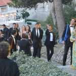 Wedding guests of Beracasa-Beckman couple entertained by the fairies and Wyclef Jean! 8 Fabiola Beracasa wedding Dubrovnik