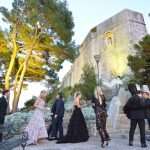 Wedding guests of Beracasa-Beckman couple entertained by the fairies and Wyclef Jean! 5 Fabiola Beracasa wedding Dubrovnik