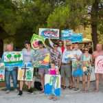 Croatian actors painted for the sick children 2 Croatian actors painted for the sick children