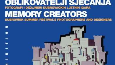 Opening of 'Memory Creators' art exhibition 1 Plakat izložbe_Branko Kovačević