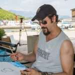 Croatian actors painted for the sick children 1 Croatian actors painted for the sick children