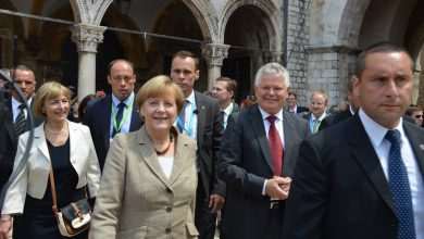 Photo Gallery: Angela Merkel visited Dubrovnik! 1 Angela Merkel