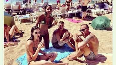 Beautiful model Emanuela de Paula is having fun in Dubrovnik! 1 Emanuela de Paula