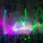 Revelin danced with the German duo Cosmic Gate 1 Cosmic Gate