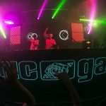 Revelin danced with the German duo Cosmic Gate 27 Cosmic Gate