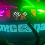 Revelin danced with the German duo Cosmic Gate 29 Cosmic Gate