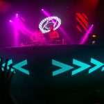 Revelin danced with the German duo Cosmic Gate 30 Cosmic Gate