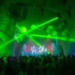 Revelin danced with the German duo Cosmic Gate 25 Cosmic Gate