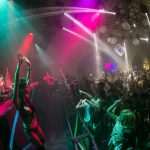 Revelin danced with the German duo Cosmic Gate 23 Cosmic Gate