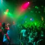 Revelin danced with the German duo Cosmic Gate 22 Cosmic Gate