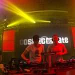 Revelin danced with the German duo Cosmic Gate 20 Cosmic Gate