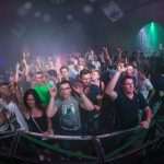 Revelin danced with the German duo Cosmic Gate 10 Cosmic Gate