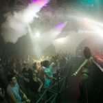 Revelin danced with the German duo Cosmic Gate 11 Cosmic Gate