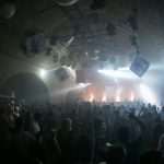 Revelin danced with the German duo Cosmic Gate 12 Cosmic Gate