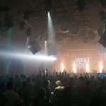 Revelin danced with the German duo Cosmic Gate 13 Cosmic Gate