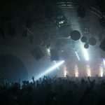 Revelin danced with the German duo Cosmic Gate 14 Cosmic Gate