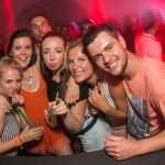 Revelin danced with the German duo Cosmic Gate 17 Cosmic Gate