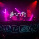 Revelin danced with the German duo Cosmic Gate 8 Cosmic Gate