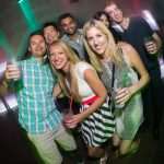Revelin danced with the German duo Cosmic Gate 7 Cosmic Gate