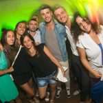 Revelin danced with the German duo Cosmic Gate 5 Cosmic Gate