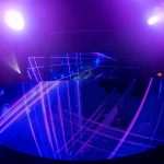 Revelin danced with the German duo Cosmic Gate 2 Cosmic Gate
