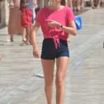 Photo Gallery: Heat doesn’t bother adventurous Dubrovnik guests! 18 Dubrovnik, Stradun, tourists