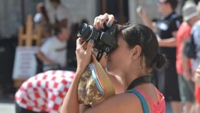 Dubrovnik, Stradun, tourists