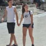 Photo Gallery: Heat doesn’t bother adventurous Dubrovnik guests! 7 Dubrovnik, Stradun, tourists