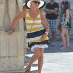 Photo Gallery: Heat doesn’t bother adventurous Dubrovnik guests! 4 Dubrovnik, Stradun, tourists
