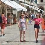 Photo Gallery: Heat doesn’t bother adventurous Dubrovnik guests! 1 Dubrovnik, Stradun, tourists