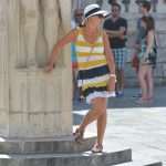 Photo Gallery: Heat doesn’t bother adventurous Dubrovnik guests! 3 Dubrovnik, Stradun, tourists