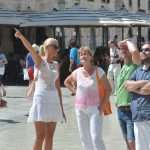 Photo Gallery: Heat doesn’t bother adventurous Dubrovnik guests! 2 Dubrovnik, Stradun, tourists