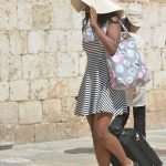 Photo Gallery: Heat doesn’t bother adventurous Dubrovnik guests! 13 Dubrovnik, Stradun, tourists