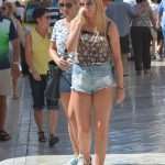 Photo Gallery: Heat doesn’t bother adventurous Dubrovnik guests! 16 Dubrovnik, Stradun, tourists