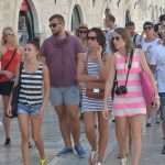 Photo Gallery: Heat doesn’t bother adventurous Dubrovnik guests! 12 Dubrovnik, Stradun, tourists