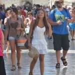 Photo Gallery: Heat doesn’t bother adventurous Dubrovnik guests! 11 Dubrovnik, Stradun, tourists