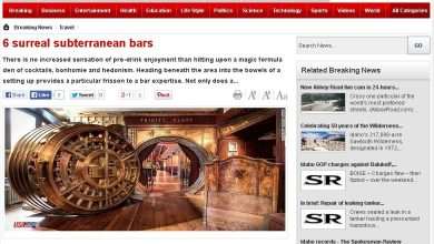 CNN: Cave bar More is one of the 6 world's best subterranean bars! 1 USANews Cave bar More
