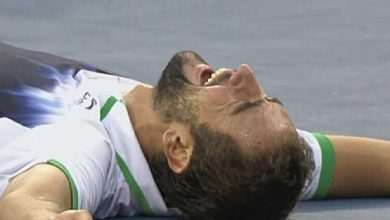 Croatian tennis player Marin Cilic won the Grand Slam U.S. Open! 19 Marin Cilic
