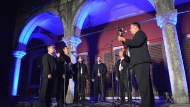 Cavtat was filled with voices of Klapa singing 1 klape-cavtat