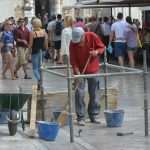 Photo Gallery: The Old Town was filled with visitors! 14 Stradun