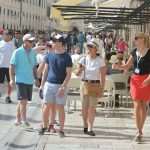 Photo Gallery: The Old Town was filled with visitors! 4 Stradun