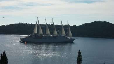Dubrovnik hosted one of the largest cruise ships! 2 Cruiser