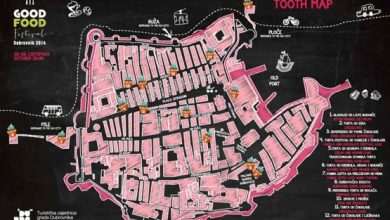 The Sweet Tooth Map! 8 good food