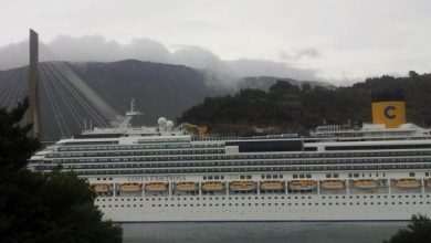 No Ebola on a cruiser whose first trip started in Dubrovnik 17 cruiser