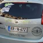 Electric automobile broke the world record in Dubrovnik! 2 Tesla rally