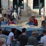 Electric automobile broke the world record in Dubrovnik! 1 Tesla rally