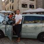 Electric automobile broke the world record in Dubrovnik! 4 Tesla rally