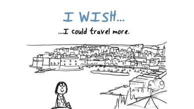 Dubrovnik illustration